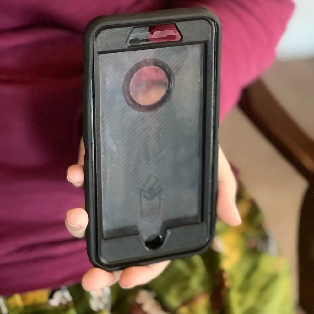 OtterBox black iphone